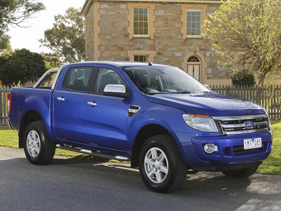  Ford Ranger Double Cab XLT 2011 года  (AU) (фото 8 из 25)